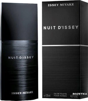Туалетна вода для чоловіків Issey Miyake Nuit d'Issey 75 мл (3423474874651_EU)