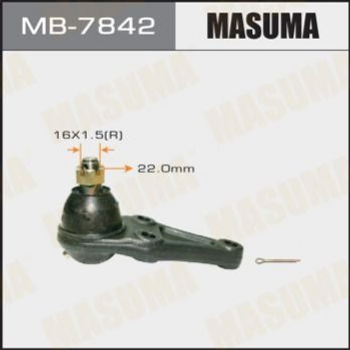 Кульові опори MASUMA MB7842 Mitsubishi L200, Pajero 4013A090, 4013A098, 4013A211