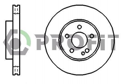 Тормозные диски PROFIT 5010-1203 Mercedes Vito 6394210012