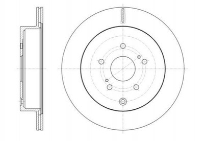 Гальмівні диски ROADHOUSE 61416.10 Suzuki Grand Vitara 5561177K00