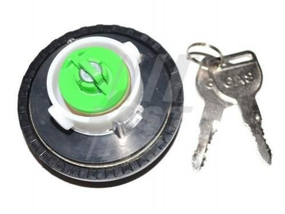 Крышка бензобака FAST FT94643 Fiat Punto, Panda, Ducato, Grande Punto, Doblo, 500; Alfa Romeo 166, 156; Peugeot Bipper; Citroen Nemo 2993927, 500368805, 504061851