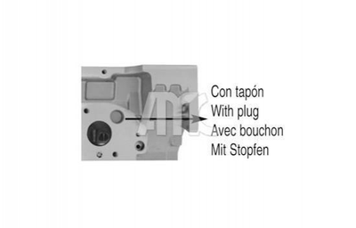 Головка цилиндра AMC 908578 Mercedes Sprinter, M-Class; Jeep Grand Cherokee II (WJ, WG) 050800025AA, 05171546AA, 6120101420