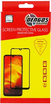 Защитное стекло для смартфона Apple iPhone 12 Pro Max DENGOS Black (TGFG-SD-03)