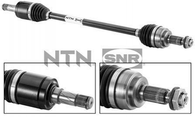 Напіввісь SNR NTN DK80006 Land Rover Freelander; Mazda 626 LR061592