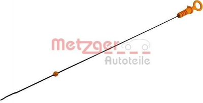 Щуп масляный METZGER 8001011 Volkswagen Polo, Caddy, Bora, Passat, Golf, Sharan, Jetta; Audi A4, A3, A6; Seat Toledo, Leon; Skoda Octavia, Roomster, Superb 038115611B, 038115611A