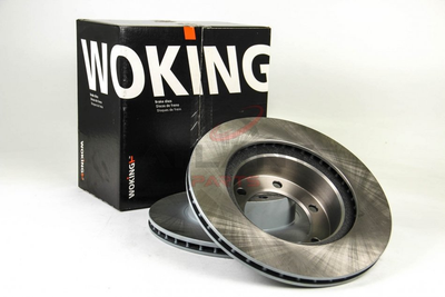 Тормозные диски WOKING D6562.10 Toyota 4-Runner, Land Cruiser 4351235210, 4351260120, 1815204577