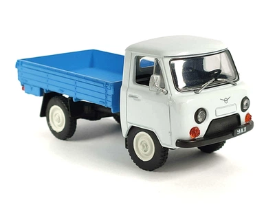 ade 3105 DB Postwagen キット HOゲージ Модель вантажівки УАЗ-452Д/3303 1:43 DeAgostini (D5578) – игрушки