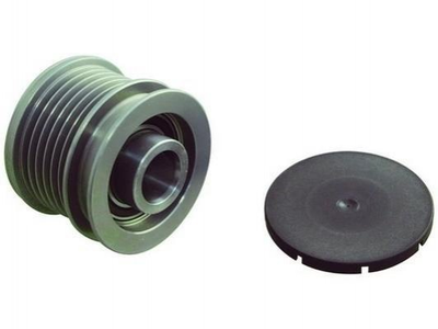 Шків генератора WAI 24-94273 Mercedes Sprinter, Vito, E-Class, CLS-Class, C-Class, S-Class, GLK-Class, G-Class, M-Class 1591500060, 2781500060, 6461540102