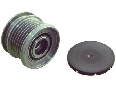Шків генератора WAI 24-94273 Mercedes Sprinter, Vito, E-Class, CLS-Class, C-Class, S-Class, GLK-Class, G-Class, M-Class 1591500060, 2781500060, 6461540102