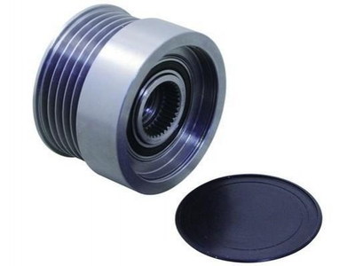 Шків генератора WAI 2491276 Opel Astra, Vectra, Meriva, Zafira, CORSA 09195337, 1204376, 1204412