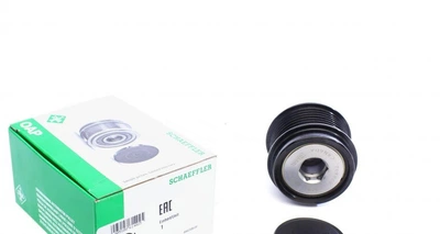 Шкив генератора INA 535 0198 10 Toyota Camry, Rav-4, Previa, Corolla 274150W040B, 274150W040A, 274150W040