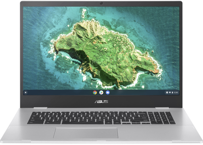 Ноутбук 17.3" Asus Chromebook CX17 Intel Celeron N4500 RAM 4GB eMMC 64GB 17час батарея Chrome OS (UKR) Б/В
