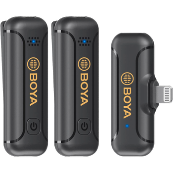 Микрофонная радиосистема Boya BY-WM3T2-D2 Lightning [75319]