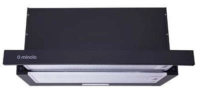 Витяжка Minola HTL 6714 BL 1100 LED телескопічна