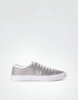Кеді Fred Perry Damen Kendrick Satin Сірий 36 B2290U