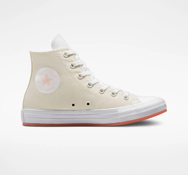 Кеди Converse Chuck Taylor All Star Marbled High Top Egret Бежевий 41 A05021C