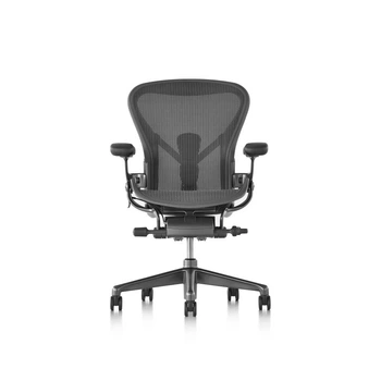 Крісло Herman Miller Аерон Ремастерд Темний Карбон розмір В AER2B33DW ALP CRB SNC DCR C7 SNC 23102