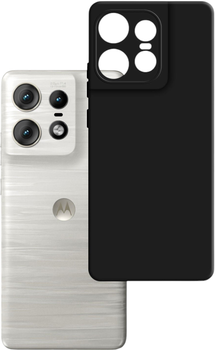 Чохол 3MK Matt Case для Motorola Edge 50 Pro Black (5903108567633)