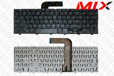 Клавиатура для ноутбука Dell Inspiron N5110 M5110 M511R Series черная RUUS 1651000 High Copy