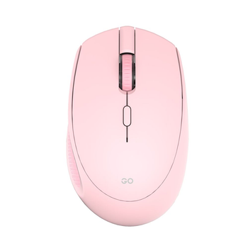 Беспроводная оптическая USB мышка Wireless Fantech W193 Silent Click с USB адаптером на частоте 2.4GHz Pink
