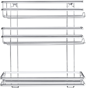 Тримач для паперових рушників Wenko Trio Style 3 в 1 32 x 13 x 33 см (4008838165720)