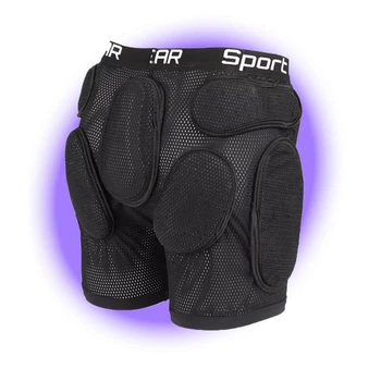 Защитные шорты Sport Gear Recruit Pro Jr Black детские S