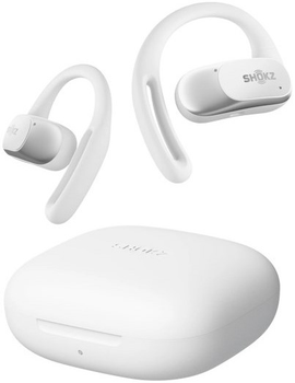 Słuchawki bezprzewodowe Shokz OpenFit Air White (810092678670)