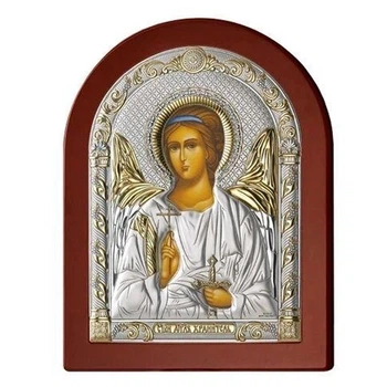 Серебряная икона Ангел-Хранитель (15 x 20 см) Valentі 84123 4L ORO