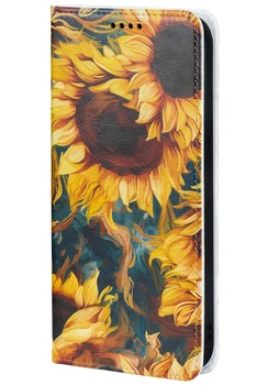 Чохол-книжка BoxFace для OnePlus Nord 2T 5G Соняшники (59993)
