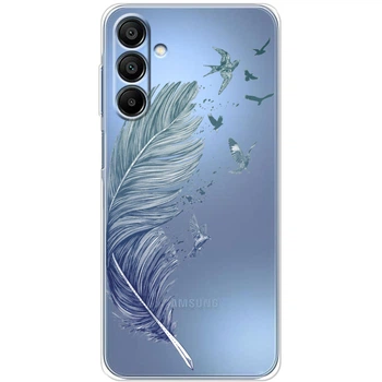 Силіконовий чохол BoxFace Samsung Galaxy A16 5G (A166) Feather (59762-cc38)