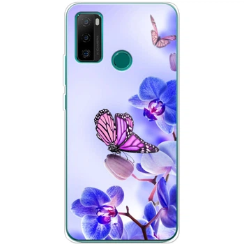 Силиконовый чехол BoxFace Ulefone Note 10P Orchids and Butterflies (59781-up673)