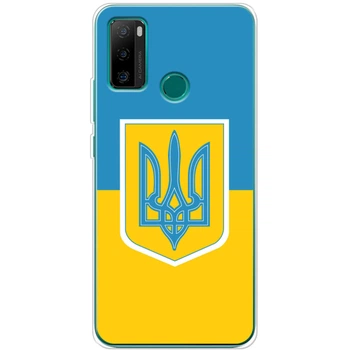 Силиконовый чехол BoxFace Ulefone Note 10P Герб України (59781-up103)