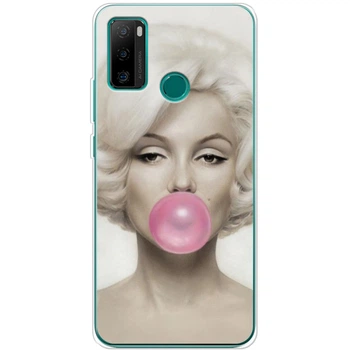 Силиконовый чехол BoxFace Ulefone Note 10P Marilyn Monroe Bubble Gum (59781-up572)