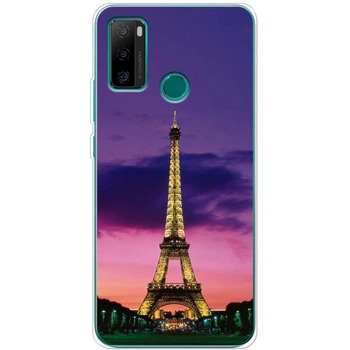 Силиконовый чехол BoxFace Ulefone Note 10P Полночь в Париже (59781-up964)