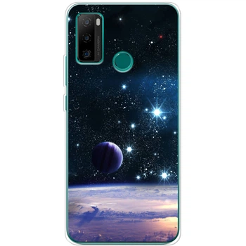 Силиконовый чехол BoxFace Ulefone Note 10P Space Landscape (59781-up425)