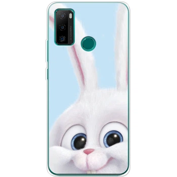 Силиконовый чехол BoxFace Ulefone Note 10P Rabbit (59781-up1175)