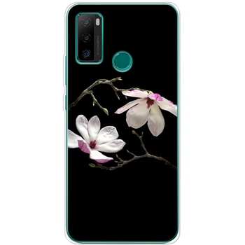 Силиконовый чехол BoxFace Ulefone Note 10P Ночные Магнолии (59781-up1006)