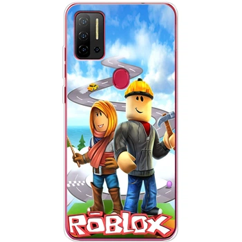 Силиконовый чехол BoxFace Ulefone Note 11P Roblox Білдерман (59772-up2558)