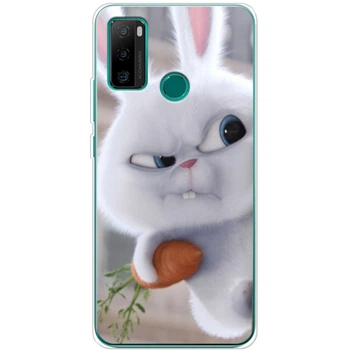 Силиконовый чехол BoxFace Ulefone Note 10P Rabbit Snowball (59781-up1116)
