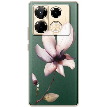 Силиконовый чехол BoxFace Infinix Note 40 Pro Magnolia (59516-cc8)
