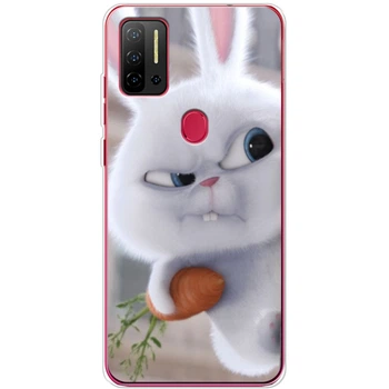 Силиконовый чехол BoxFace Ulefone Note 11P Rabbit Snowball (59772-up1116)