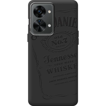 Силіконовий чохол BoxFace OnePlus Nord 2T 5G JD (58669-bk3)