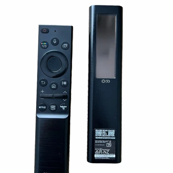 Пульт BN59-01357D Для телевизора Samsung Q60AA , Пульт RMCSPA1EP1 с микрофоном , встроенный аккумулятор , заряд от солнца