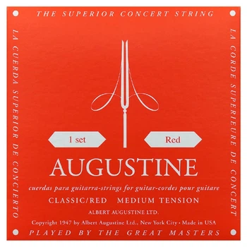 Струни для класичної гітари Augustine AU-CLRD