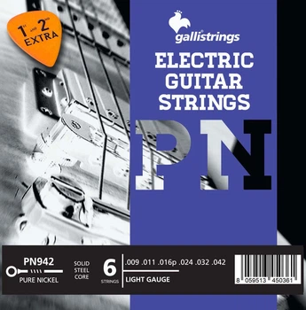Струни для електрогітари Gallistrings PN942 LIGHT