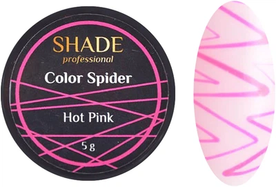 Гель-павутинка Hot Pink Shade, 5 гр
