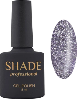 Гель-лак светоотражающий Shade Professional Vegas №08, 8 мл для маникюра и педикюра