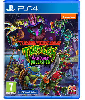 Gra PS4 Teenage Mutant Ninja Turtles: Mutants Unleashed (płyta Blu-ray) (5061005353299)