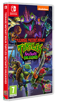 Гра Nintendo Switch Teenage Mutant Ninja Turtles: Mutants Unleashed (Картридж) (5061005354555)