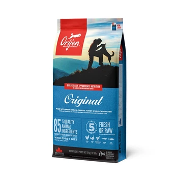 Корм Orijen Original Dog сухой с мясом и рыбой для собак всех возрастов 17 кг